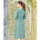 フォーマル ワンピース オフィスカジュアル 袖あり | DRESS+ | 詳細画像13 