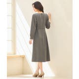 フォーマル ワンピース オフィスカジュアル 袖あり | DRESS+ | 詳細画像18 