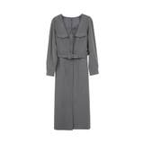 フォーマル ワンピース オフィスカジュアル 袖あり | DRESS+ | 詳細画像29 