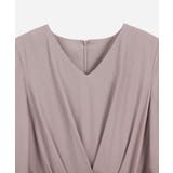 フォーマル ワンピース ドレス 結婚式 七分袖 | DRESS+ | 詳細画像24 