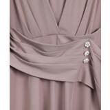 フォーマル ワンピース ドレス 結婚式 七分袖 | DRESS+ | 詳細画像26 