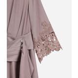 フォーマル ワンピース ドレス 結婚式 七分袖 | DRESS+ | 詳細画像27 