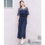 パーティー 結婚式 パンツドレス オールインワン | DRESS+ | 詳細画像2