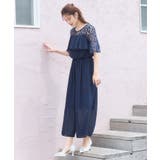 パーティー 結婚式 パンツドレス オールインワン | DRESS+ | 詳細画像7