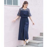 パーティー 結婚式 パンツドレス オールインワン | DRESS+ | 詳細画像9