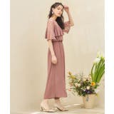 パーティー 結婚式 パンツドレス オールインワン | DRESS+ | 詳細画像19