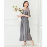 パーティー 結婚式 パンツドレス オールインワン | DRESS+ | 詳細画像3