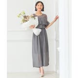 パーティー 結婚式 パンツドレス オールインワン | DRESS+ | 詳細画像17