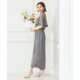 パーティー 結婚式 パンツドレス オールインワン | DRESS+ | 詳細画像12