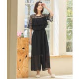 パーティー 結婚式 パンツドレス オールインワン | DRESS+ | 詳細画像5