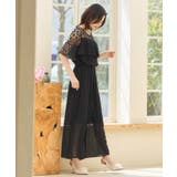 パーティー 結婚式 パンツドレス オールインワン | DRESS+ | 詳細画像24
