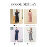 パーティー 結婚式 パンツドレス オールインワン | DRESS+ | 詳細画像6