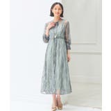 パーティードレス ワンピース 総レース 3way | DRESS+ | 詳細画像10