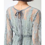 パーティードレス ワンピース 総レース 3way | DRESS+ | 詳細画像9