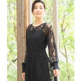 パーティードレス ワンピース 総レース 3way | DRESS+ | 詳細画像22
