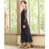 パーティードレス ワンピース 総レース 3way | DRESS+ | 詳細画像23