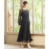 パーティードレス ワンピース 総レース 3way | DRESS+ | 詳細画像21