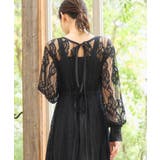 パーティードレス ワンピース 総レース 3way | DRESS+ | 詳細画像24