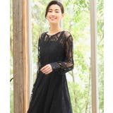 パーティードレス ワンピース 総レース 3way | DRESS+ | 詳細画像25