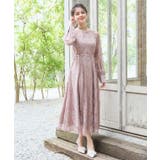 パーティードレス ワンピース 総レース 3way | DRESS+ | 詳細画像20