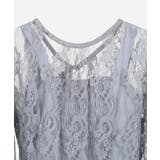 パーティードレス ワンピース 総レース 3way | DRESS+ | 詳細画像29