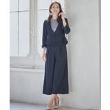 ネイビー | セットアップ スーツ ウォッシャブル | DRESS+