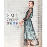 パーティードレス ワンピース レース | DRESS+ | 詳細画像1