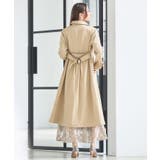 トレンチコート ロングコート ケープ 膝下丈 2way卒業式 成人式 | DRESS+ | 詳細画像22