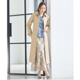 トレンチコート ロングコート ケープ 膝下丈 2way卒業式 成人式 | DRESS+ | 詳細画像20