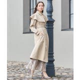 トレンチコート ロングコート ケープ 膝下丈 2way卒業式 成人式 | DRESS+ | 詳細画像17