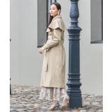 トレンチコート ロングコート ケープ 膝下丈 2way卒業式 成人式 | DRESS+ | 詳細画像18