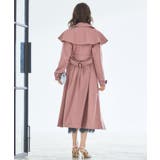 トレンチコート ロングコート ケープ 膝下丈 2way卒業式 成人式 | DRESS+ | 詳細画像8