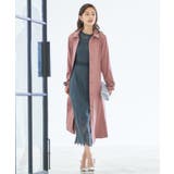トレンチコート ロングコート ケープ 膝下丈 2way卒業式 成人式 | DRESS+ | 詳細画像3