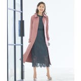 トレンチコート ロングコート ケープ 膝下丈 2way卒業式 成人式 | DRESS+ | 詳細画像5