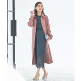 トレンチコート ロングコート ケープ 膝下丈 2way卒業式 成人式 | DRESS+ | 詳細画像9