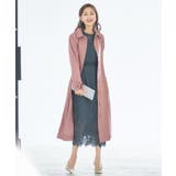 トレンチコート ロングコート ケープ 膝下丈 2way卒業式 成人式 | DRESS+ | 詳細画像6