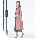 トレンチコート ロングコート ケープ 膝下丈 2way卒業式 成人式 | DRESS+ | 詳細画像4