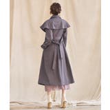 トレンチコート ロングコート ケープ 膝下丈 2way卒業式 成人式 | DRESS+ | 詳細画像29