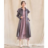 トレンチコート ロングコート ケープ 膝下丈 2way卒業式 成人式 | DRESS+ | 詳細画像30