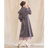 トレンチコート ロングコート ケープ 膝下丈 2way卒業式 成人式 | DRESS+ | 詳細画像25