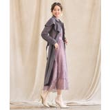 トレンチコート ロングコート ケープ 膝下丈 2way卒業式 成人式 | DRESS+ | 詳細画像24