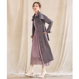 トレンチコート ロングコート ケープ 膝下丈 2way卒業式 成人式 | DRESS+ | 詳細画像27