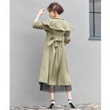 トレンチコート ロングコート ケープ 膝下丈 2way卒業式 成人式 | DRESS+ | 詳細画像15
