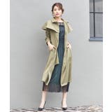 トレンチコート ロングコート ケープ 膝下丈 2way卒業式 成人式 | DRESS+ | 詳細画像12