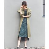 トレンチコート ロングコート ケープ 膝下丈 2way卒業式 成人式 | DRESS+ | 詳細画像11