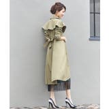 トレンチコート ロングコート ケープ 膝下丈 2way卒業式 成人式 | DRESS+ | 詳細画像13