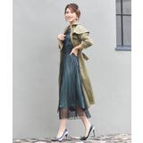 トレンチコート ロングコート ケープ 膝下丈 2way卒業式 成人式 | DRESS+ | 詳細画像14