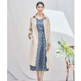 ワンピース ドレス レースミモレ丈 総レース 結婚式 | DRESS+ | 詳細画像7
