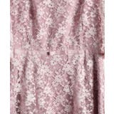ワンピース ドレス レースミモレ丈 総レース 結婚式 | DRESS+ | 詳細画像34