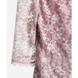 ワンピース ドレス レースミモレ丈 総レース 結婚式 | DRESS+ | 詳細画像35